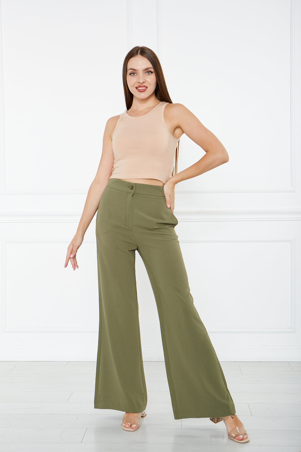 Kaia Wide-Leg Trouser