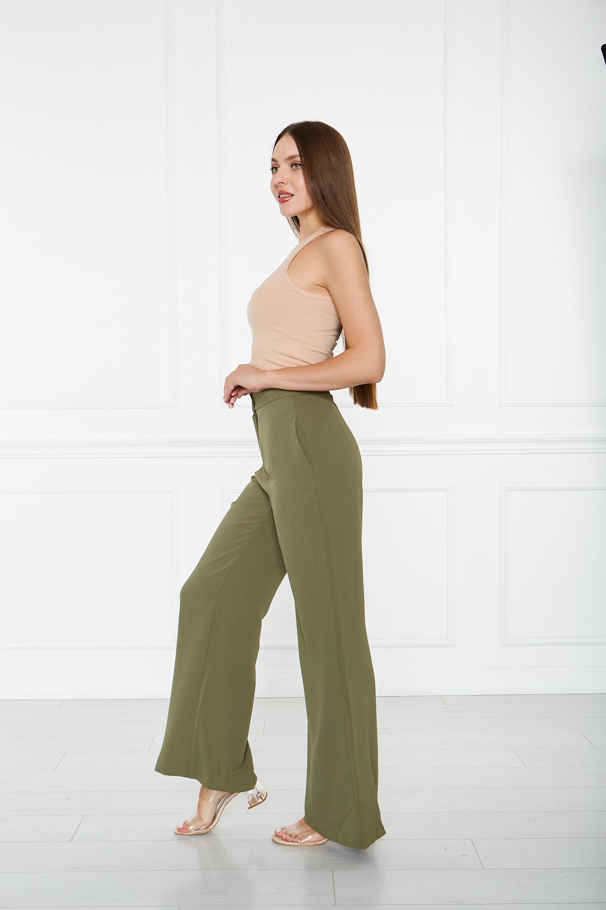 Eve Cropped Tank Top