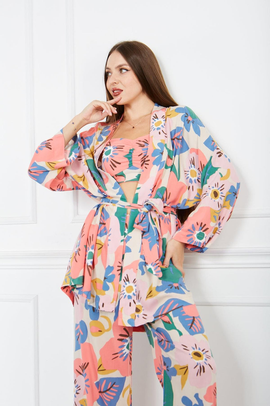 Alaia Three Piece Set