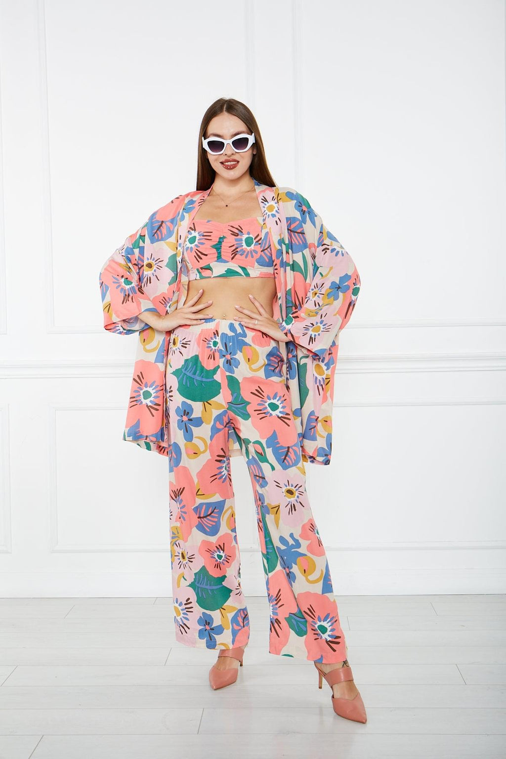 Alaia Three Piece Set