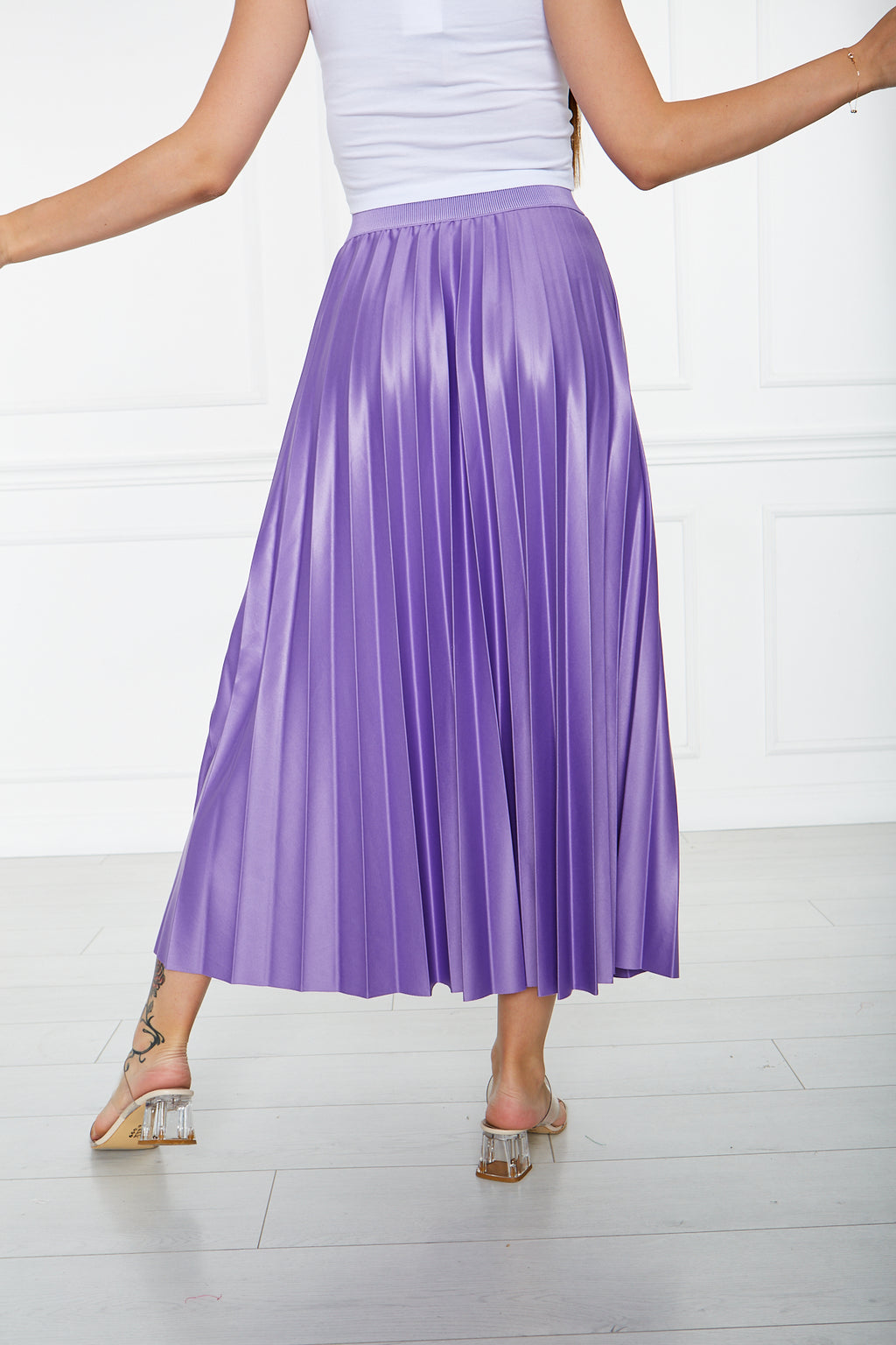 Margot Pleated Skirt