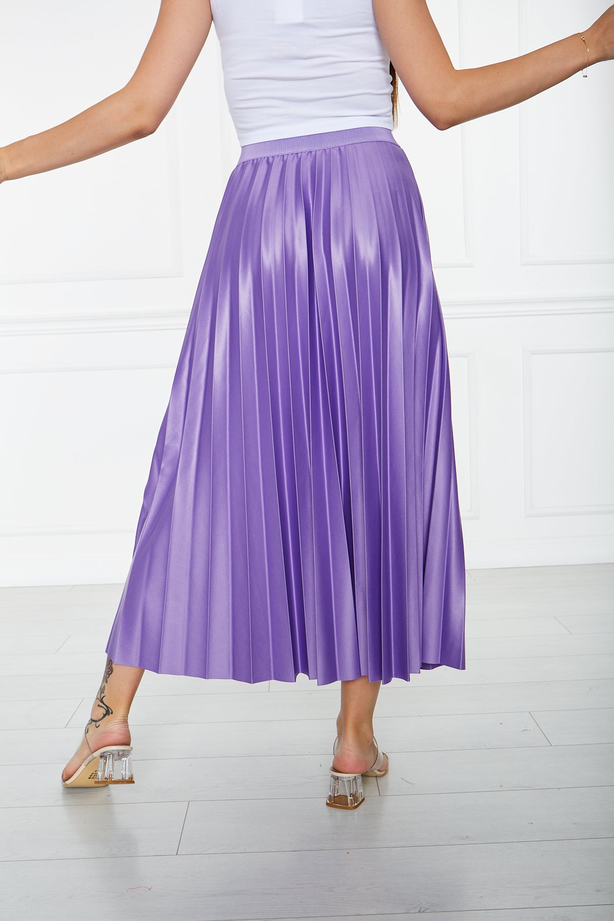 Margot Pleated Skirt