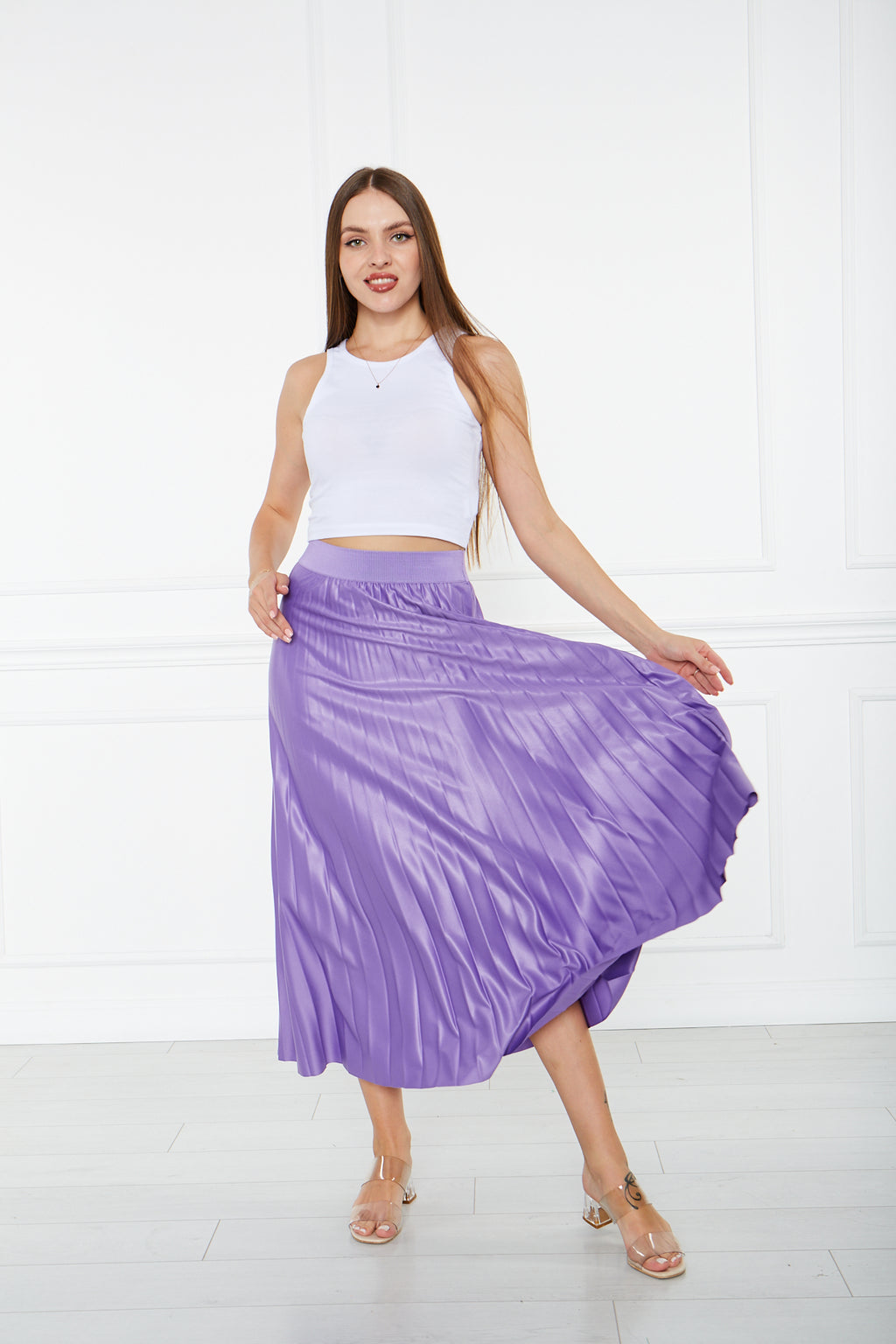 Margot Pleated Skirt