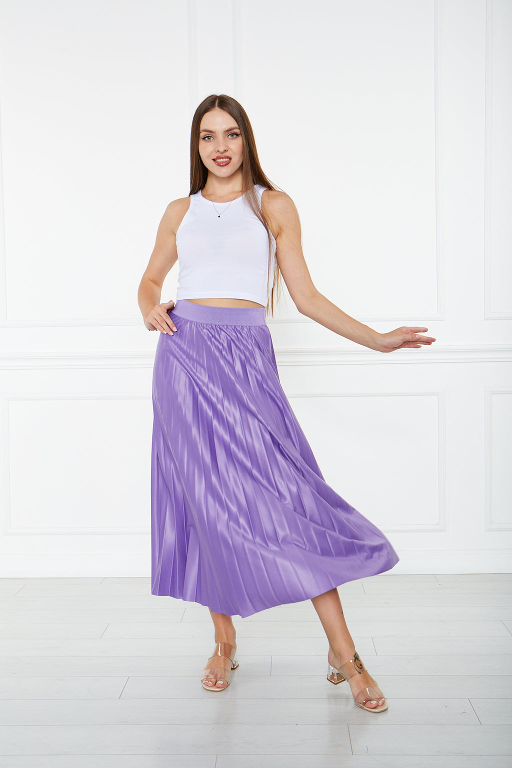 Margot Pleated Skirt