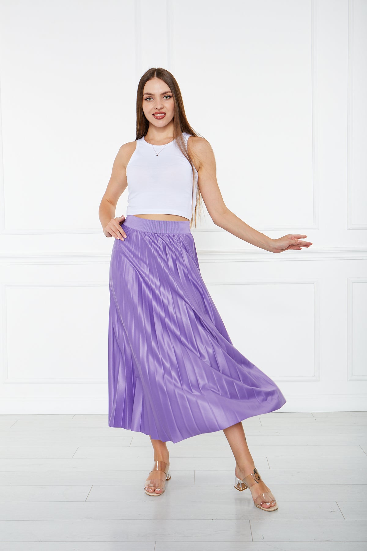 Margot Pleated Skirt