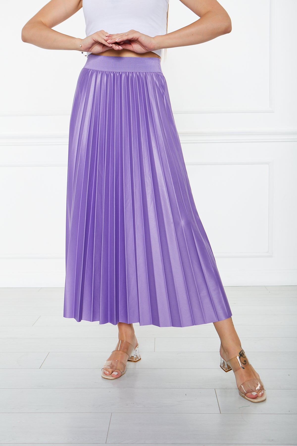 Margot Pleated Skirt