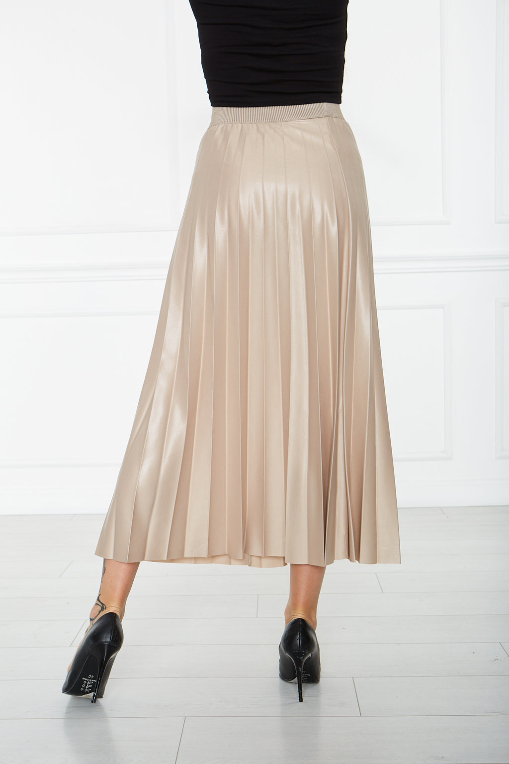 Margot Pleated Skirt