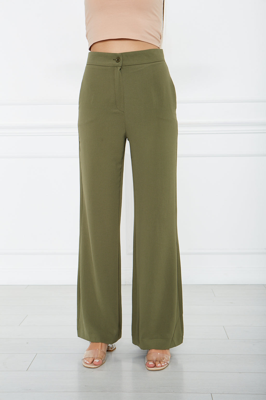 Kaia Wide-Leg Trouser