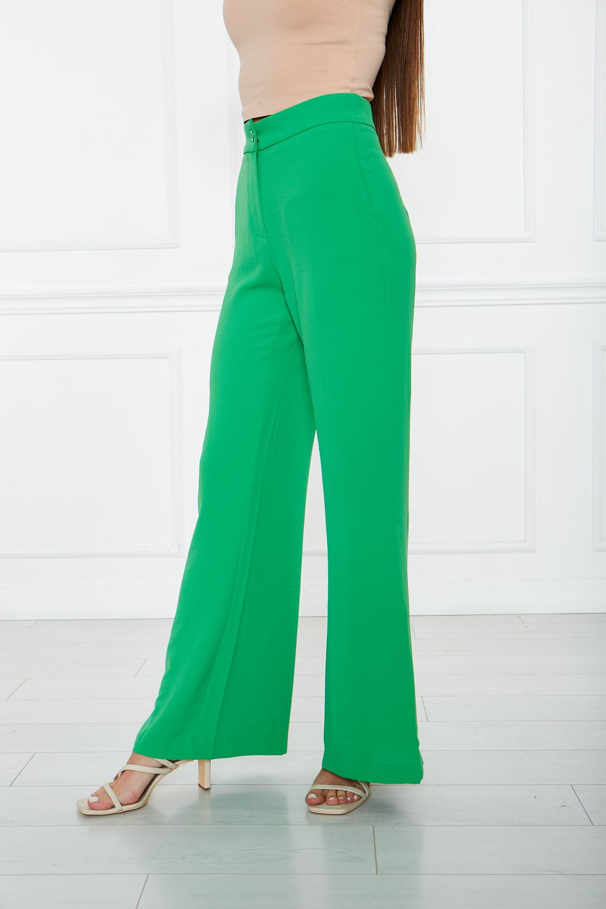 Kaia Wide-Leg Trouser