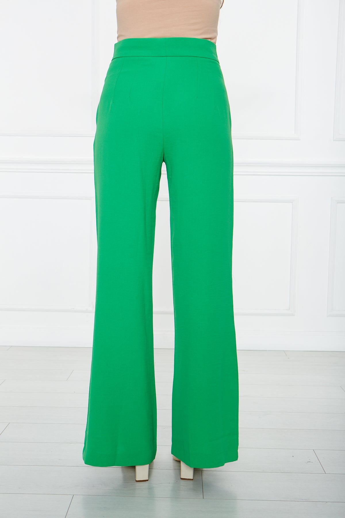 Kaia Wide-Leg Trouser