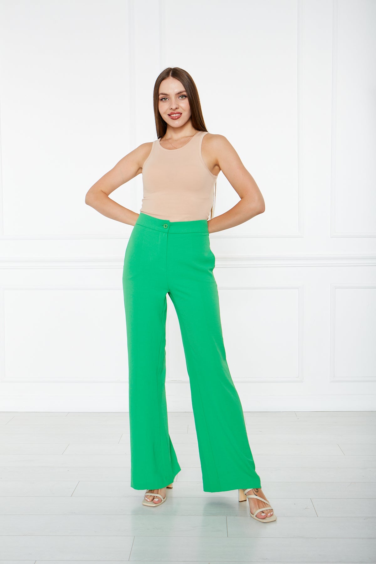 Kaia Wide-Leg Trouser