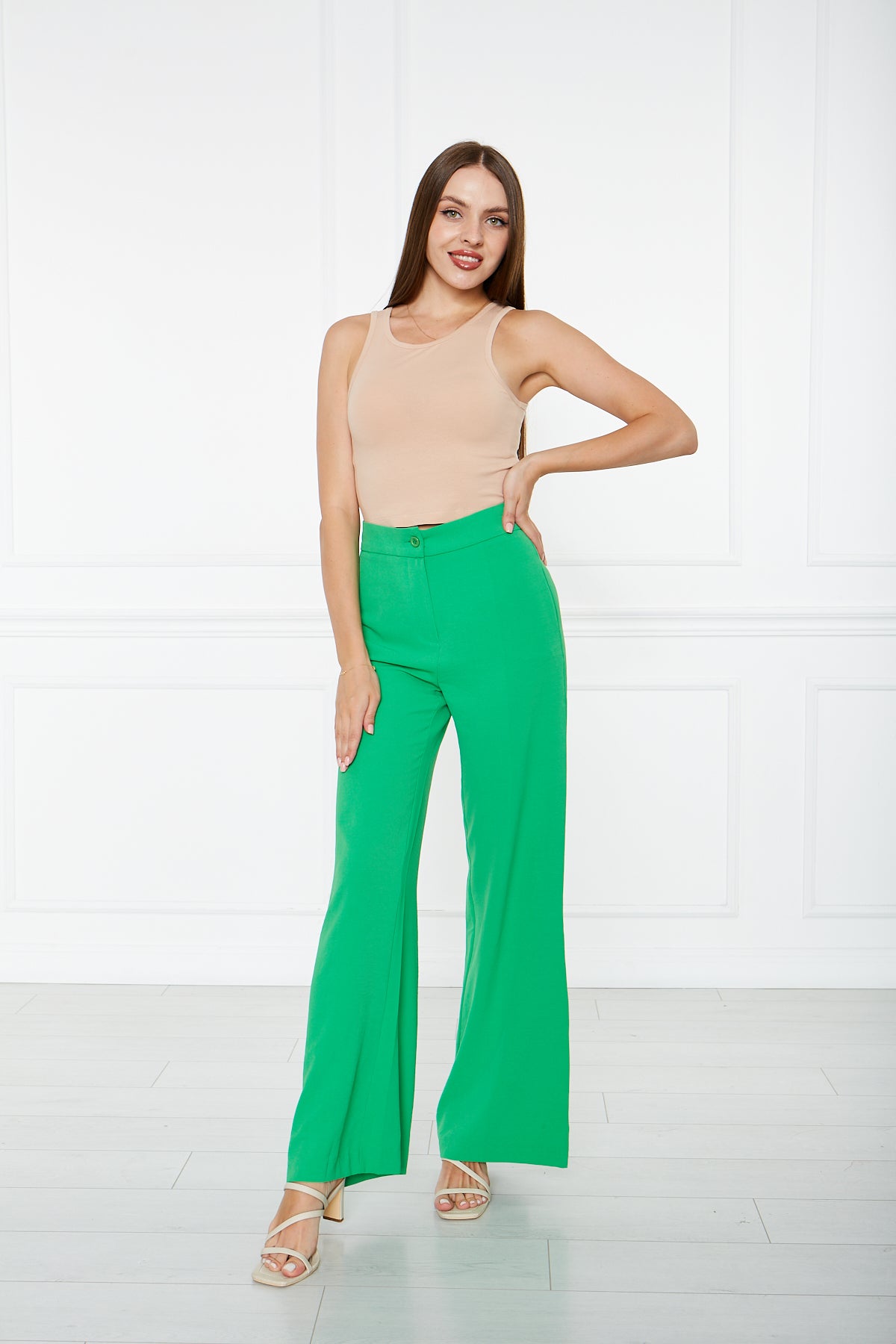 Kaia Wide-Leg Trouser
