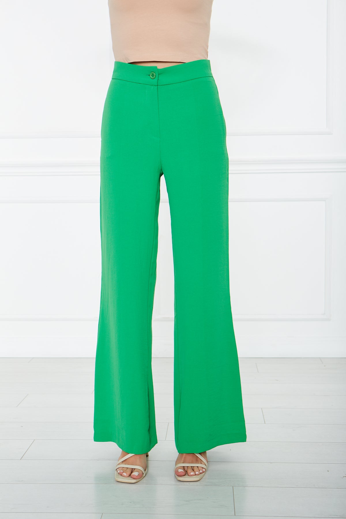 Kaia Wide-Leg Trouser