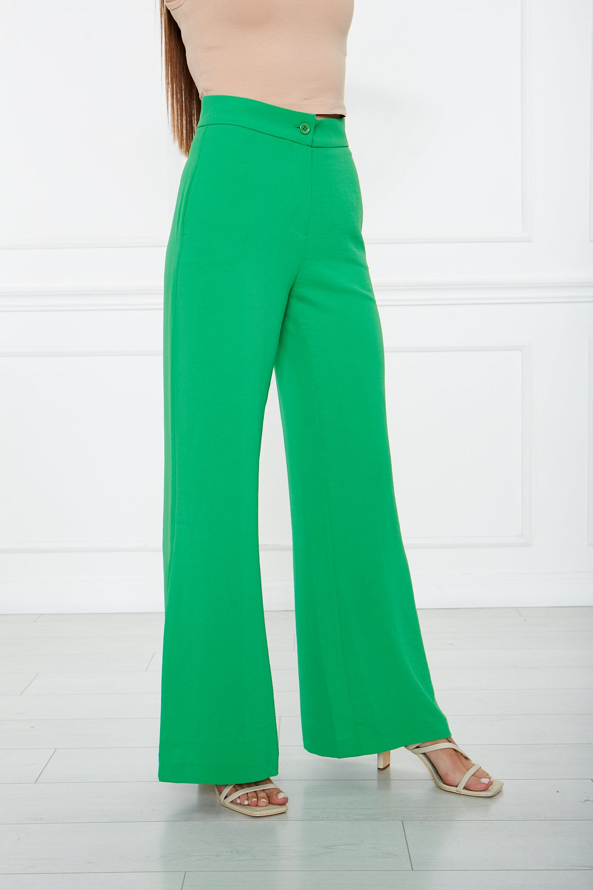Kaia Wide-Leg Trouser