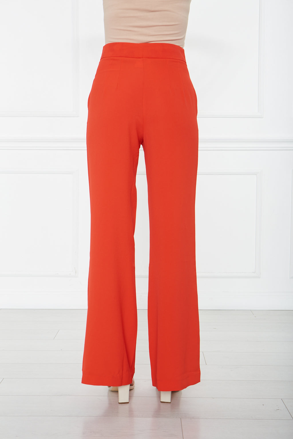 Kaia Wide-Leg Trouser