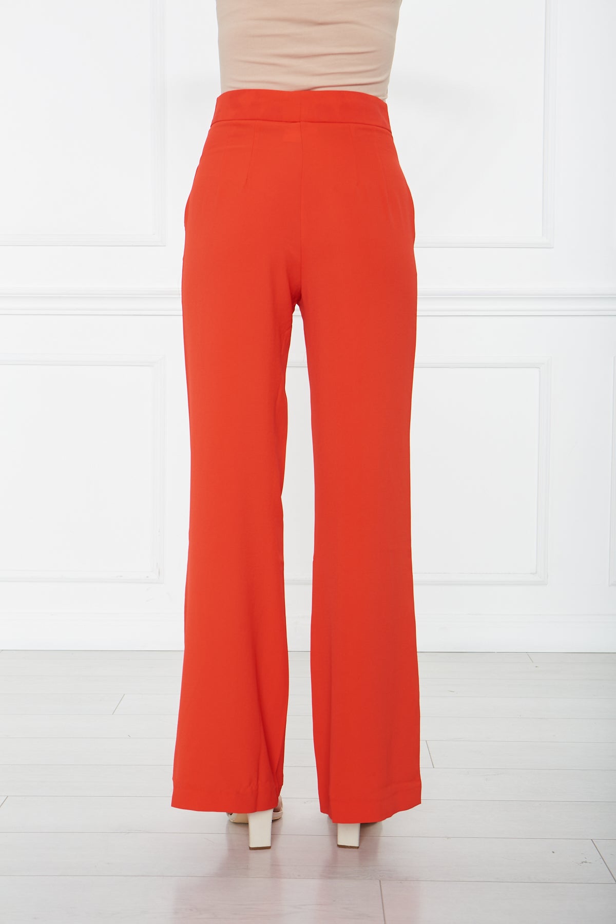 Kaia Wide-Leg Trouser