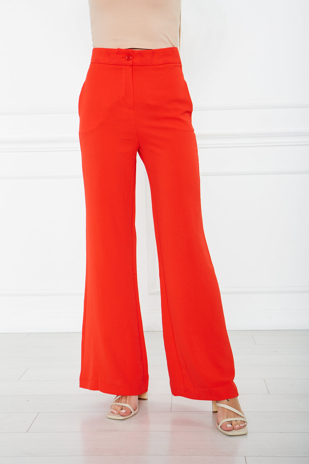 Kaia Wide-Leg Trouser