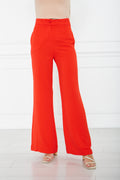 Kaia Wide-Leg Trouser