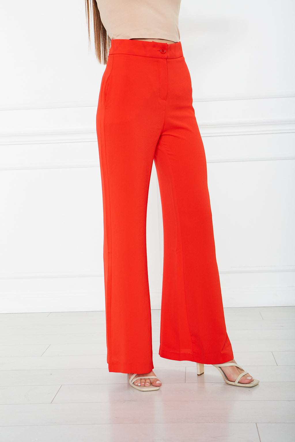 Kaia Wide-Leg Trouser