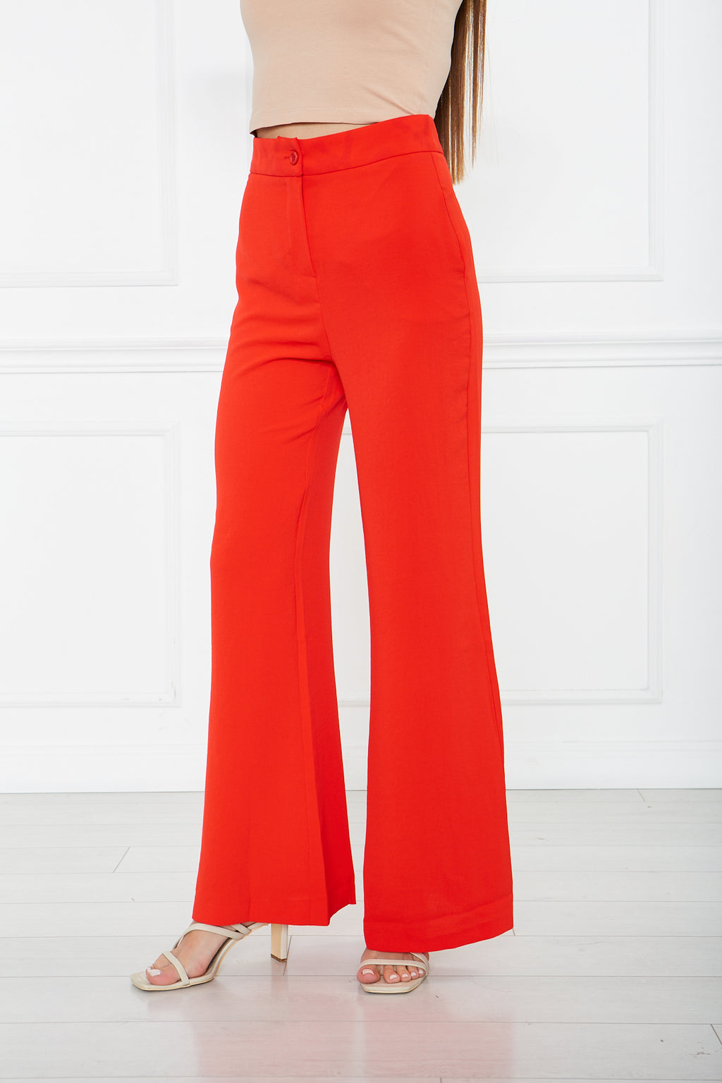 Kaia Wide-Leg Trouser