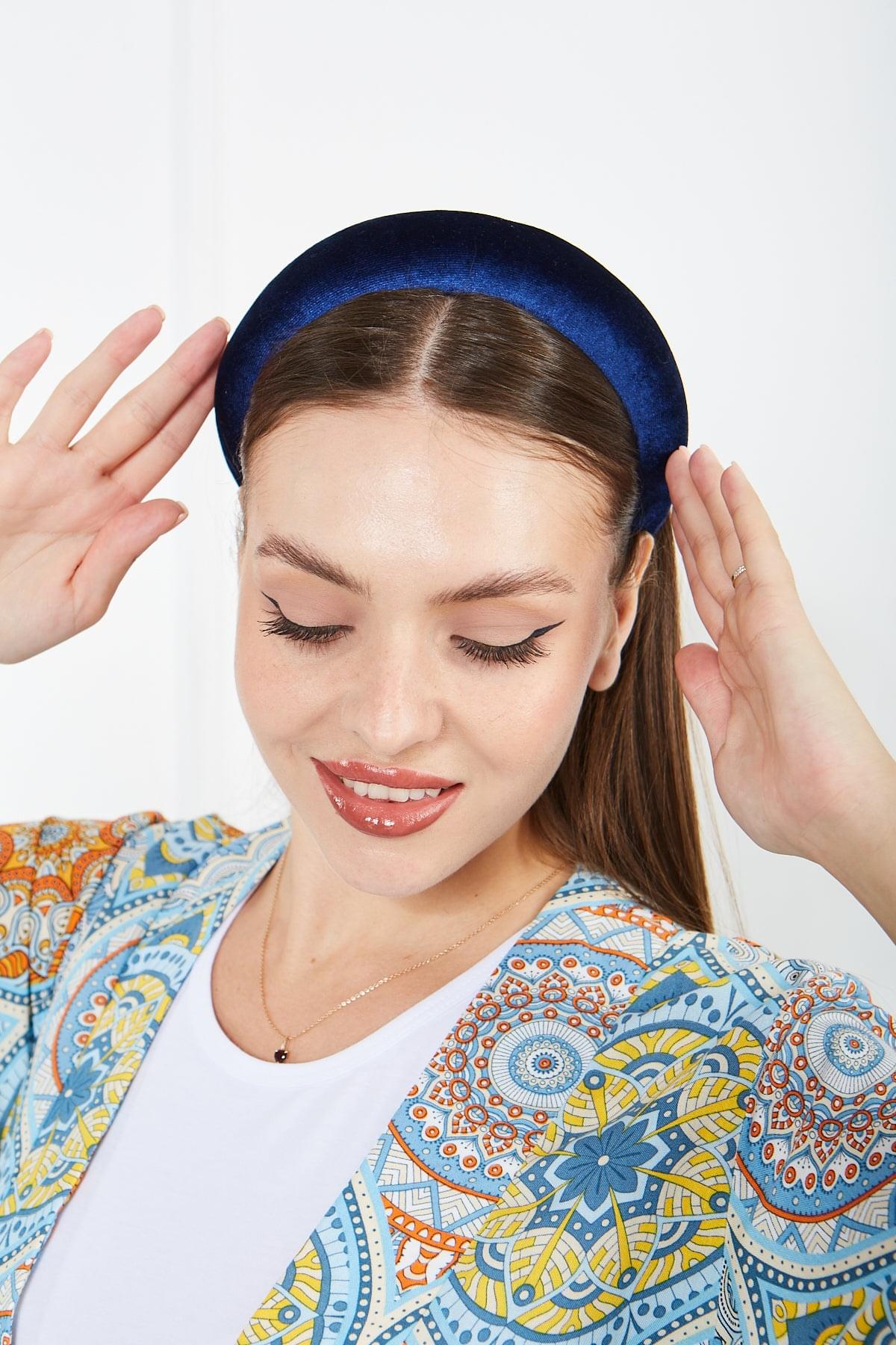 Blair Headband Blue