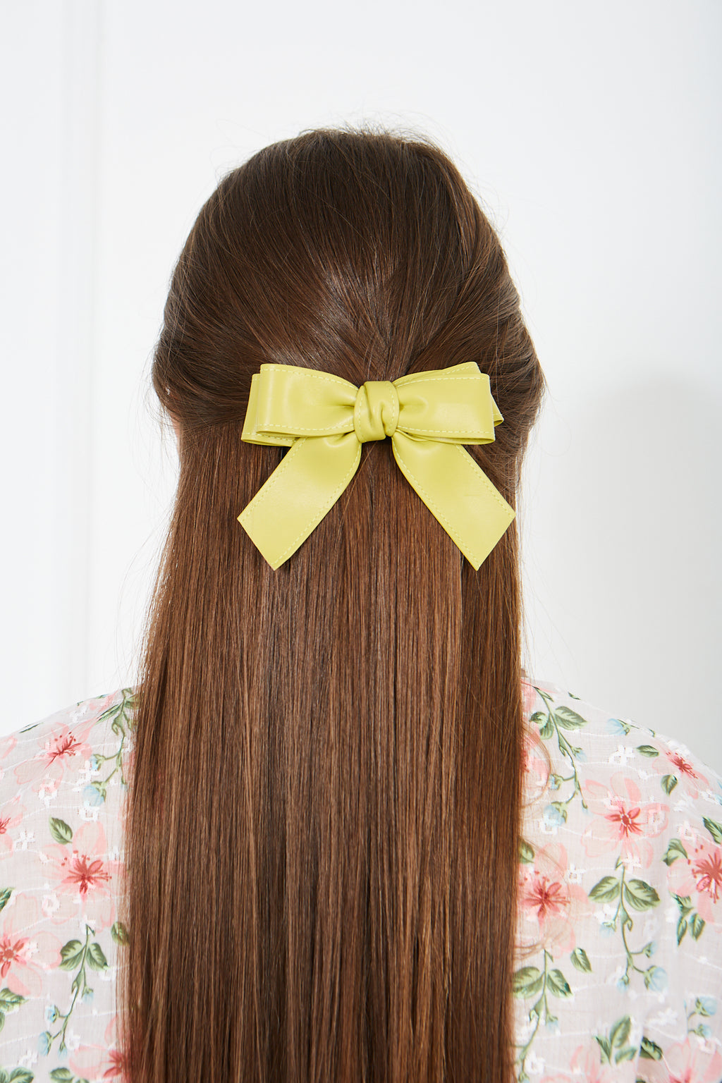 Lexi Leather Bow