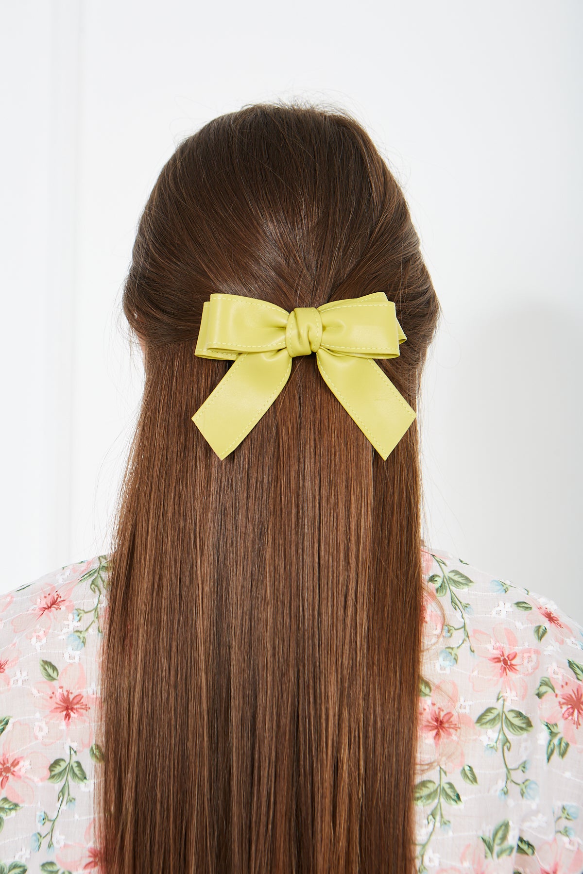 Lexi Leather Bow