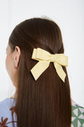 Lexi Leather Bow