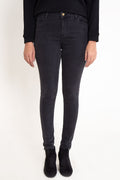 Straight Shooter Grey Jeans