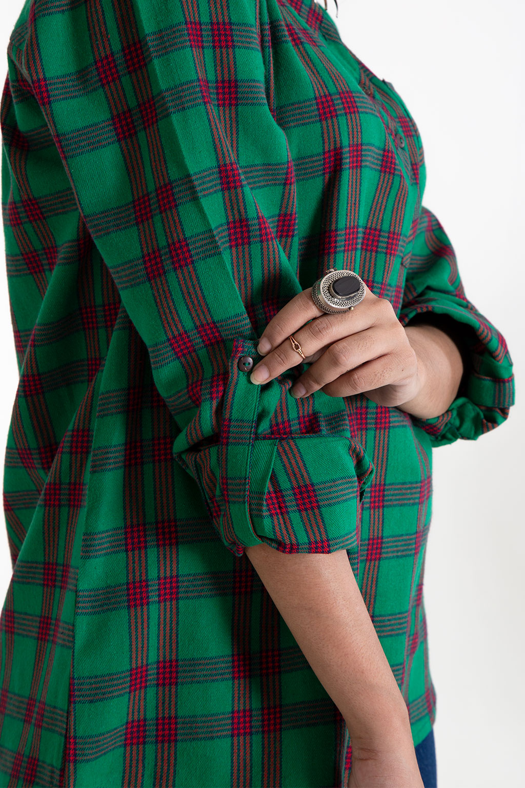 Tartan Plaid shirt