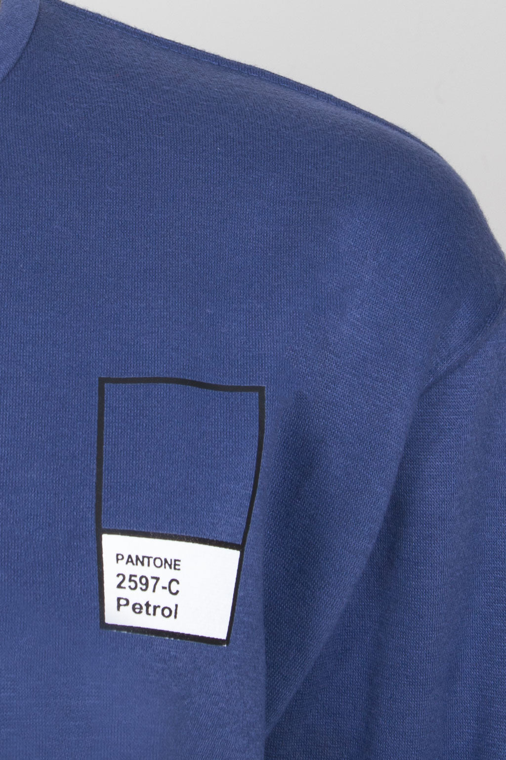 Petrol Blue Sweatshirt