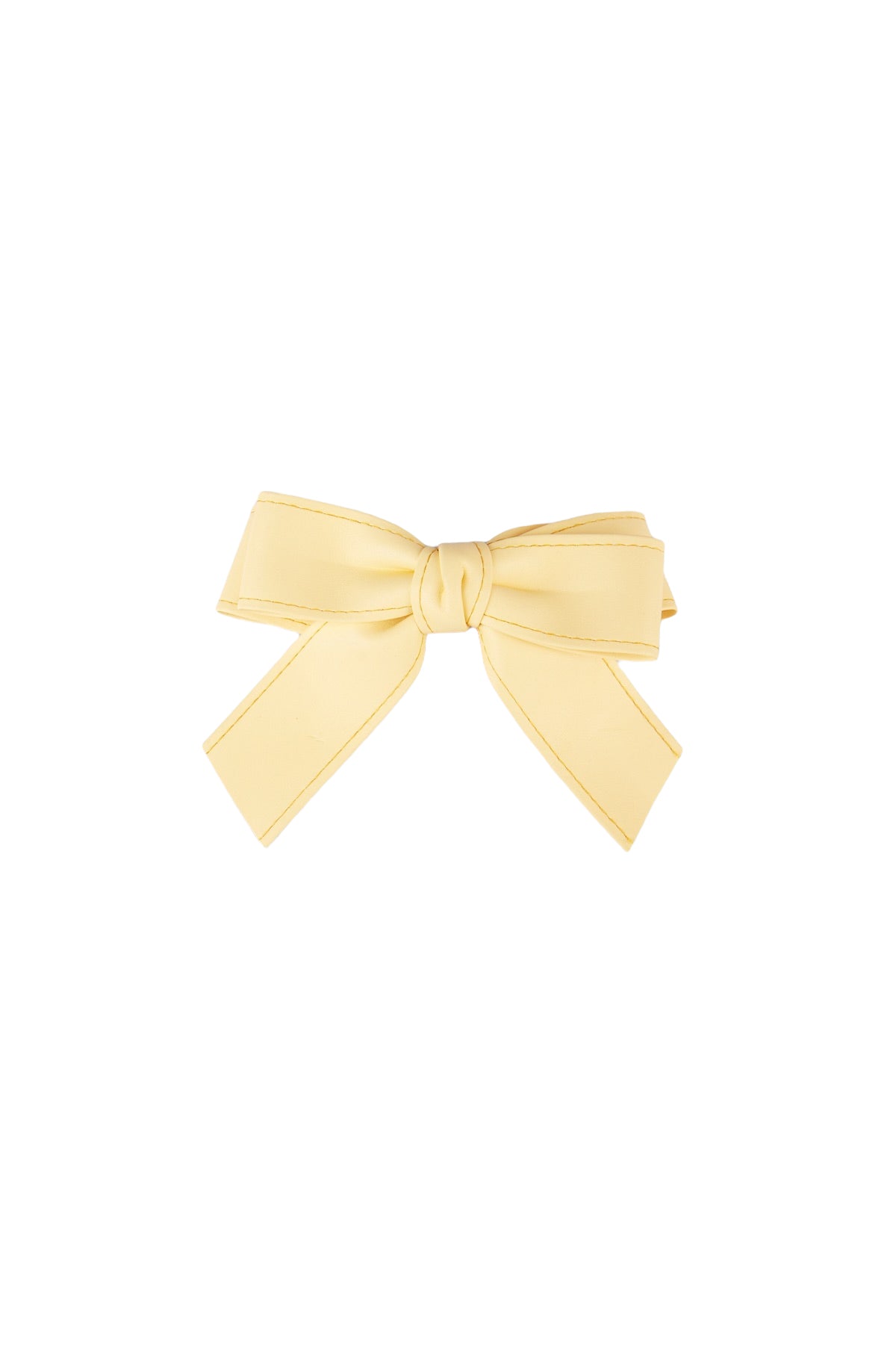 Lexi Leather Bow