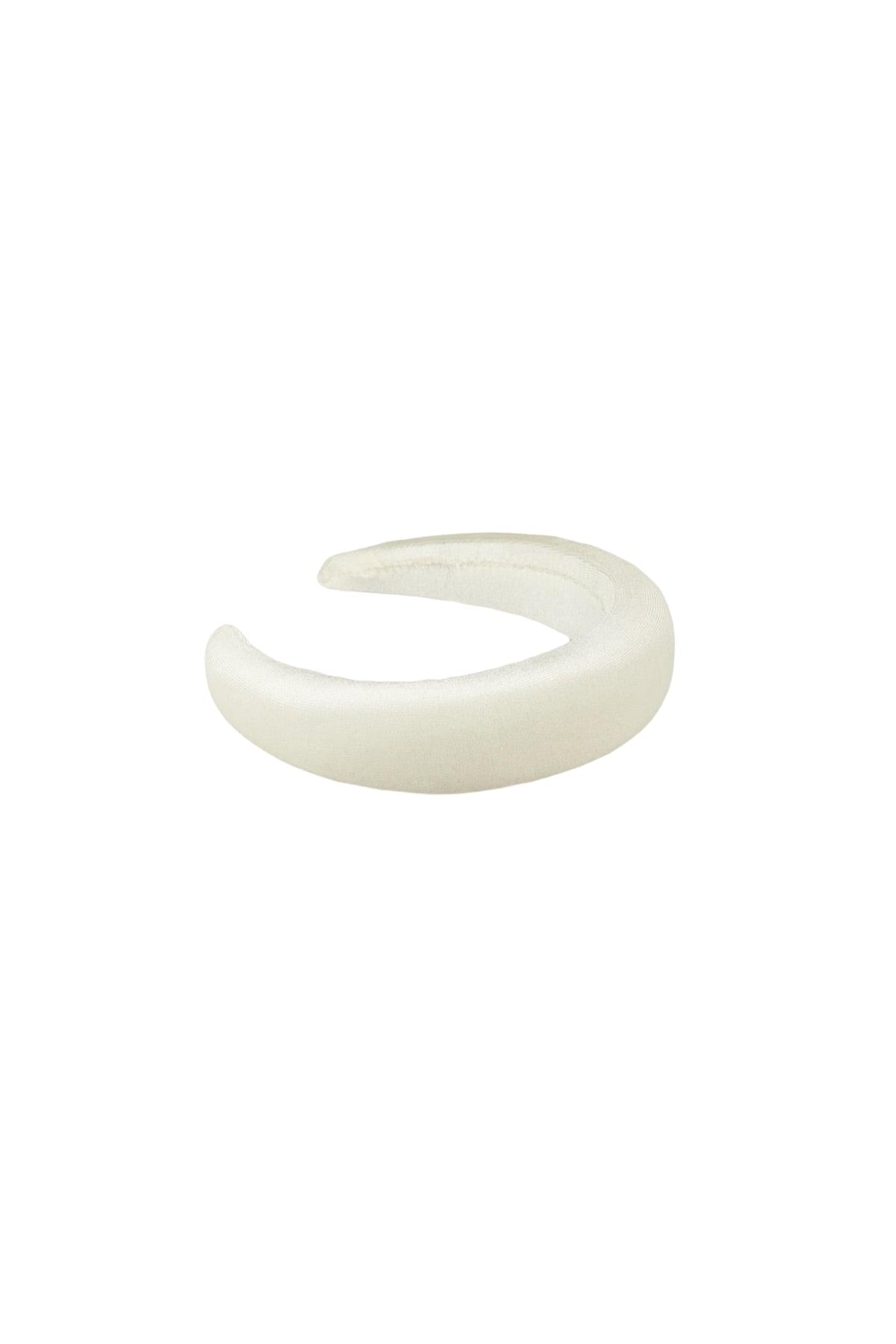 Blair Hairband White