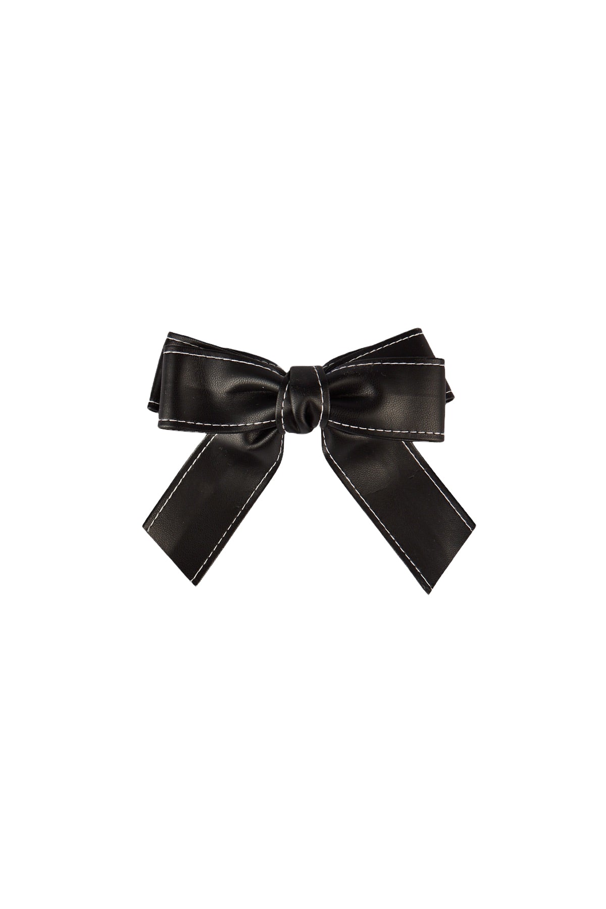 Lexi Leather Bow